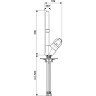 Смеситель для кухни VIDIMA NEXT BA374AA